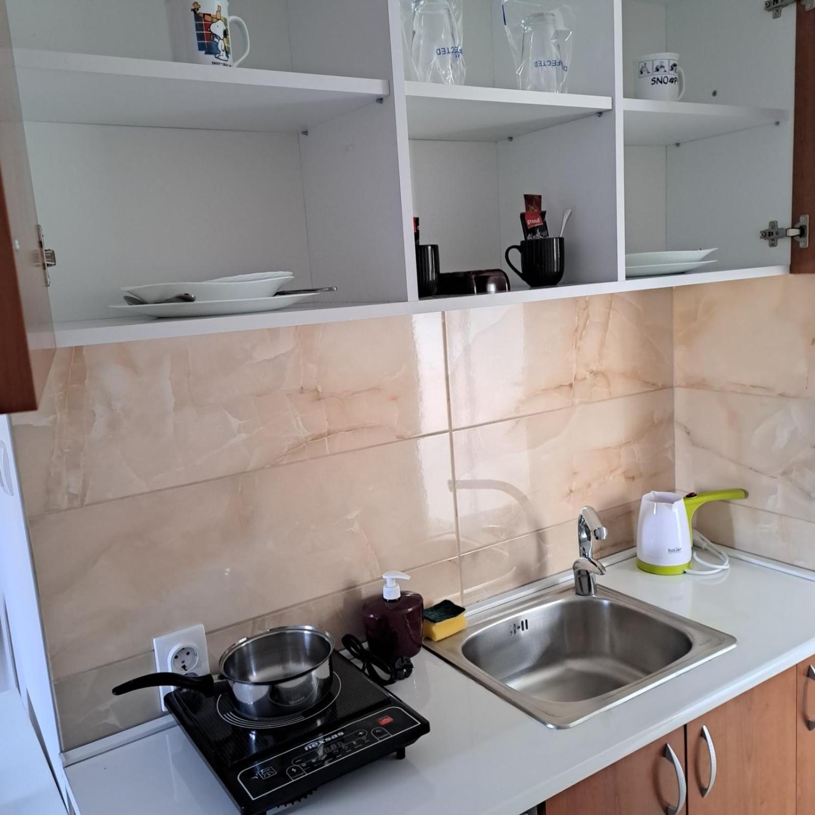 Libero Apartmani Surčin Zimmer foto