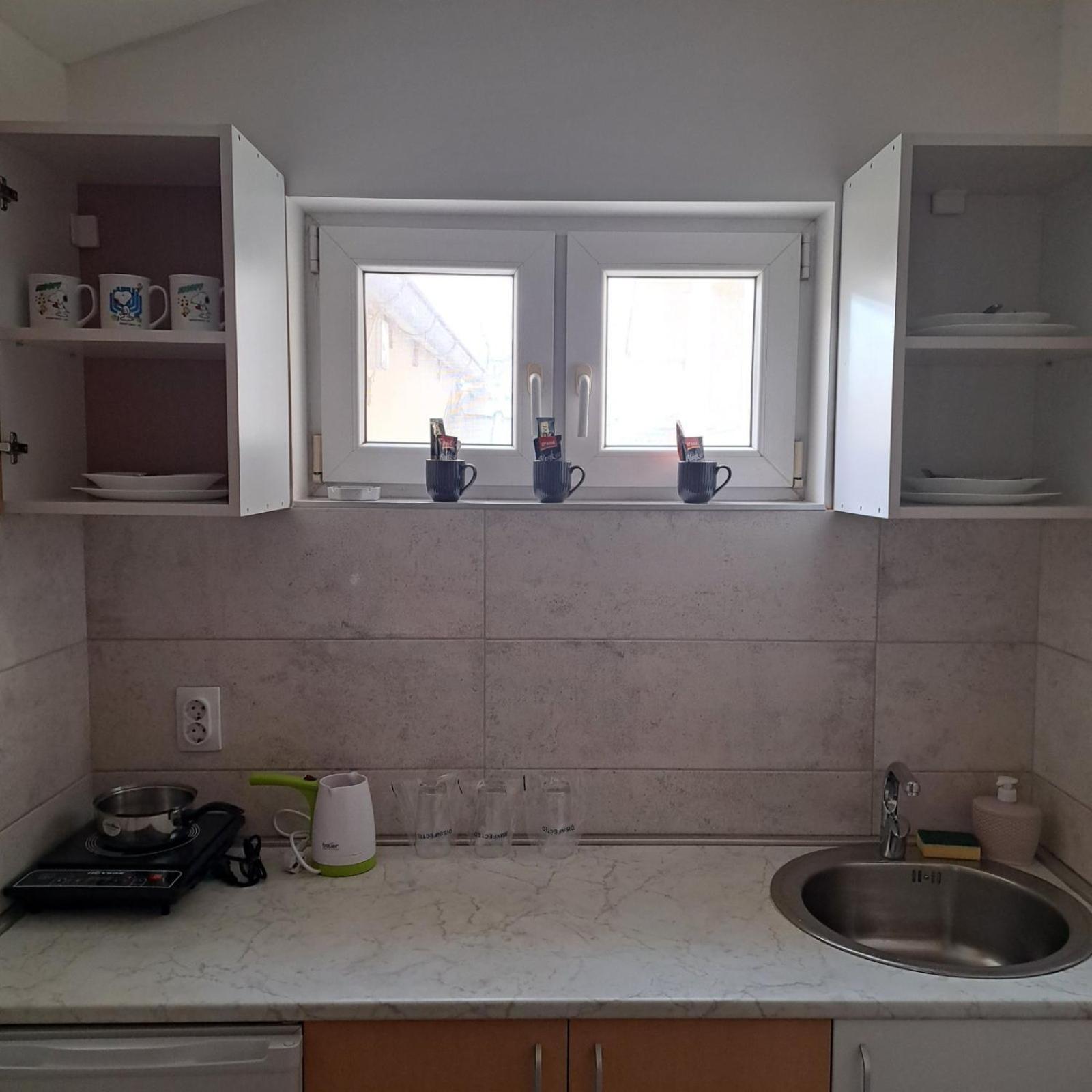 Libero Apartmani Surčin Zimmer foto